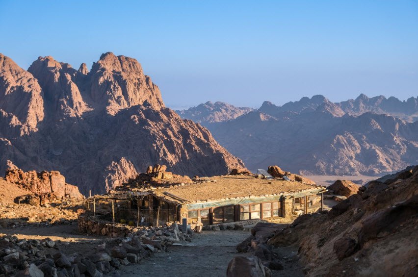 Mount Sinai, Sinai Peninsula, South Sinai, Egypt